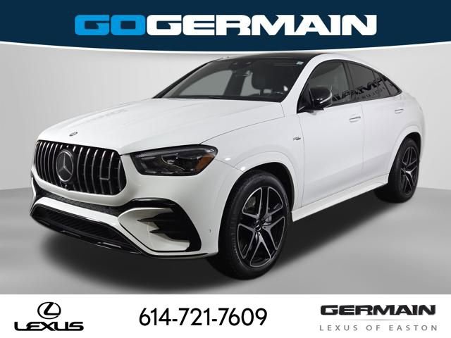 Used 2024 Mercedes-Benz GLE 53 AMG 4MATIC Coupe image 1