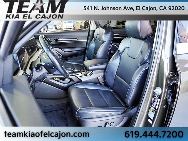 Certified 2024 Kia Telluride S w/ S Sunroof Package FWD image 16