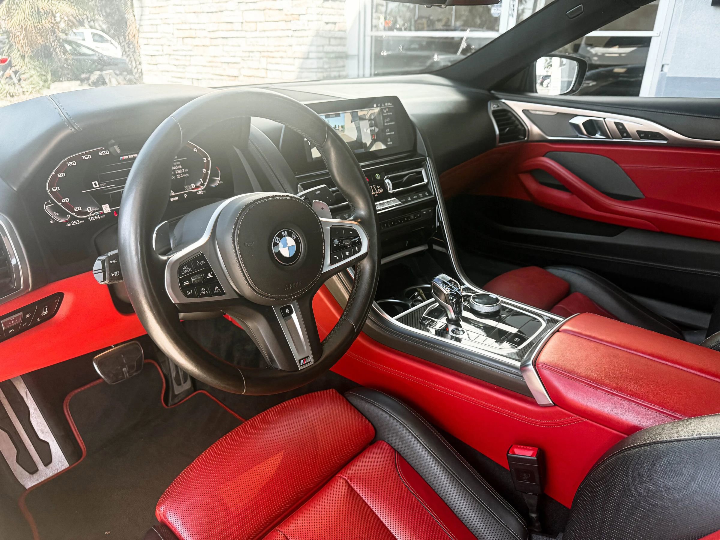 Used 2021 BMW M850i xDrive M850i xDrive Coupe 2D w/ M Carbon Exterior Package image 26