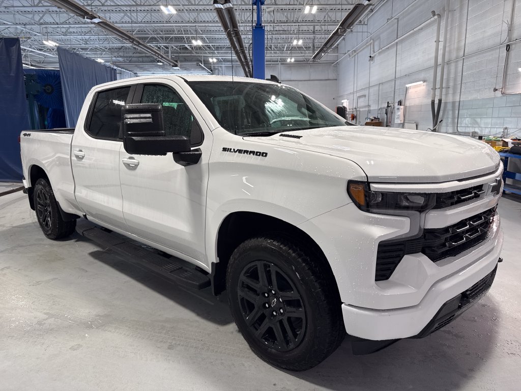 New 2026 Chevrolet Silverado 1500 RST w/ Dark Appearance Package AWD/4WD image 48