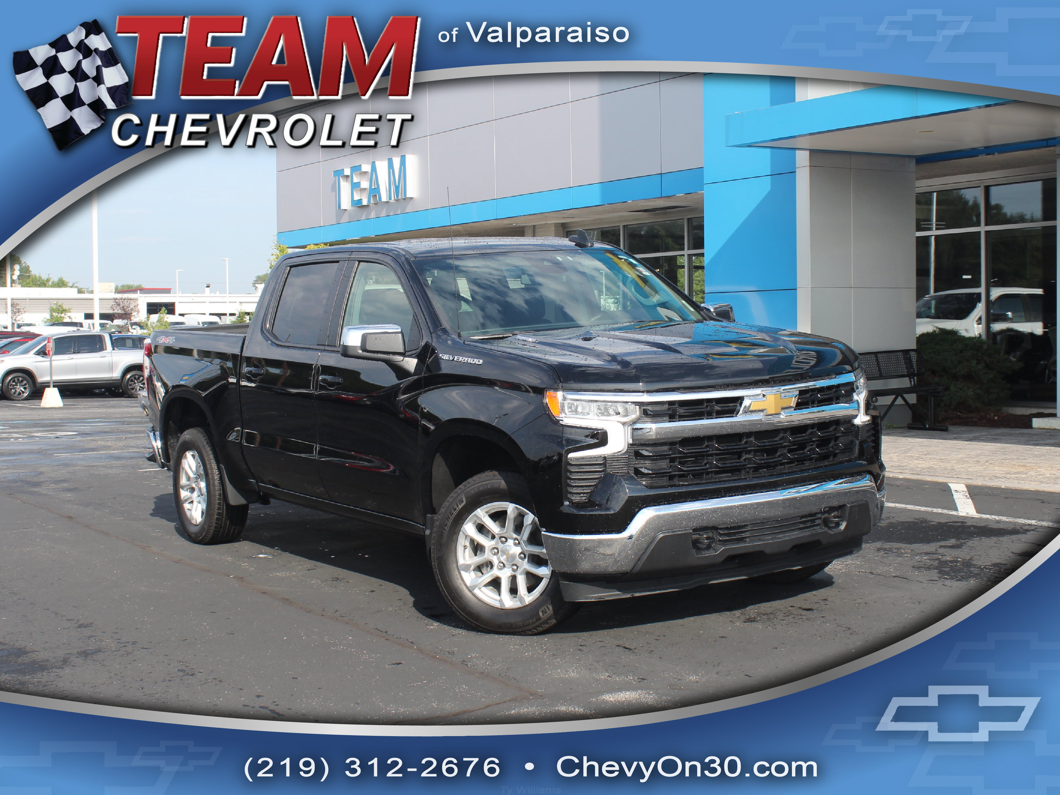 Certified 2026 Chevrolet Silverado 1500 LT AWD/4WD image 1