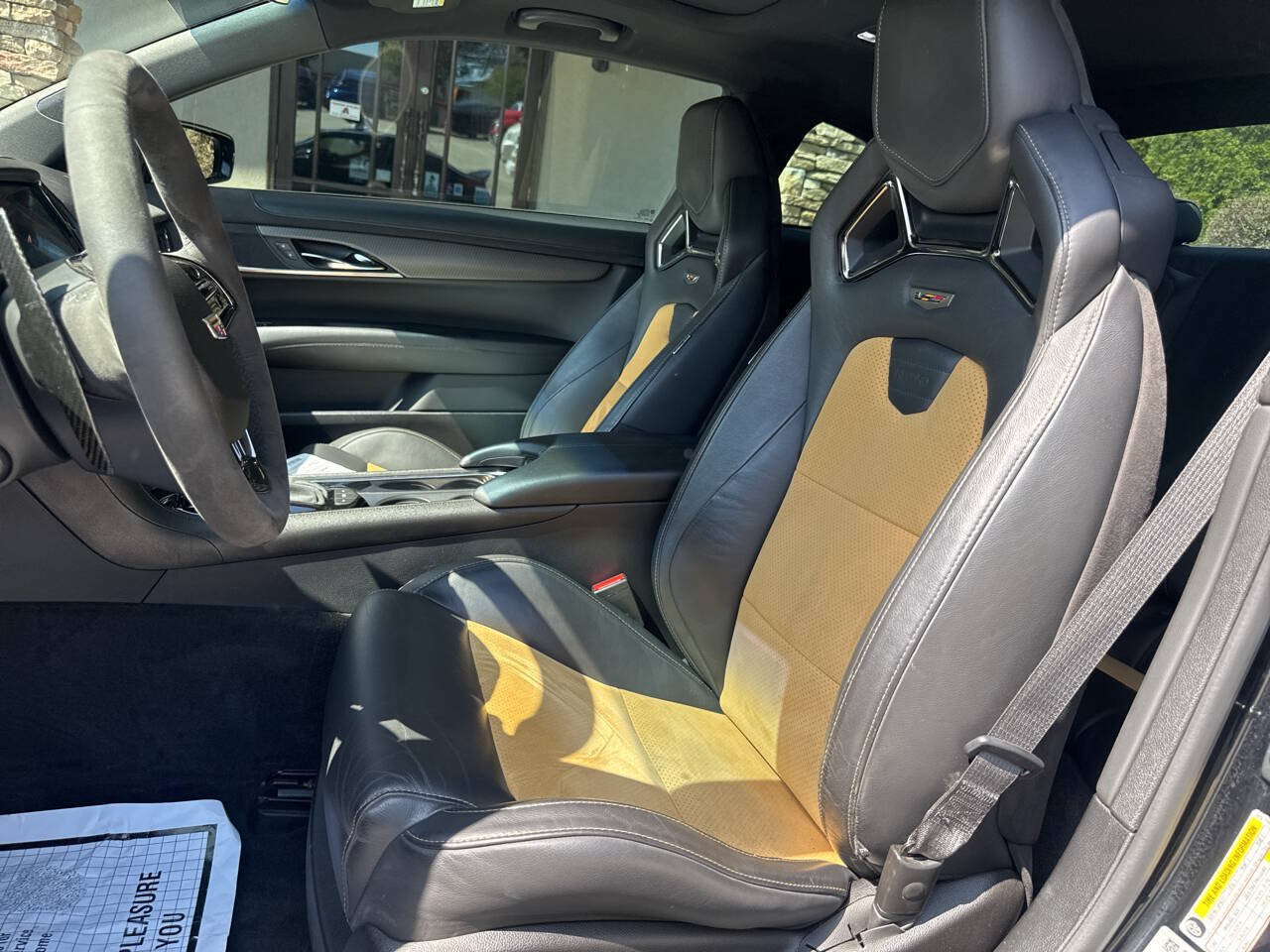 Used 2016 Cadillac ATS V w/ Luxury Package RWD image 8