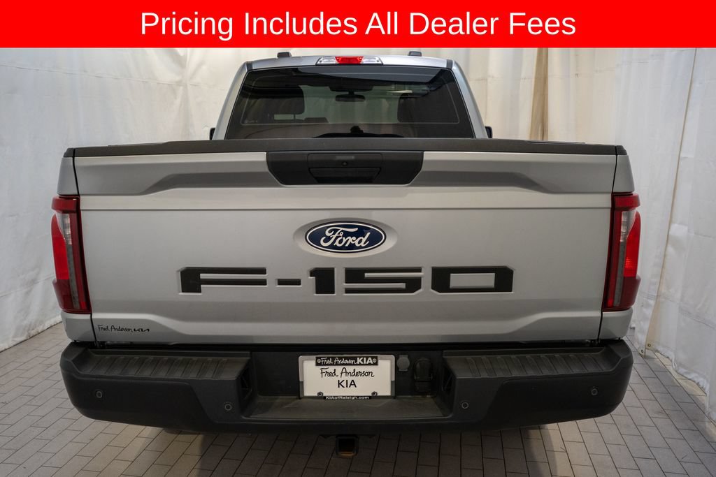 Used 2025 Ford F150 XL AWD/4WD image 4