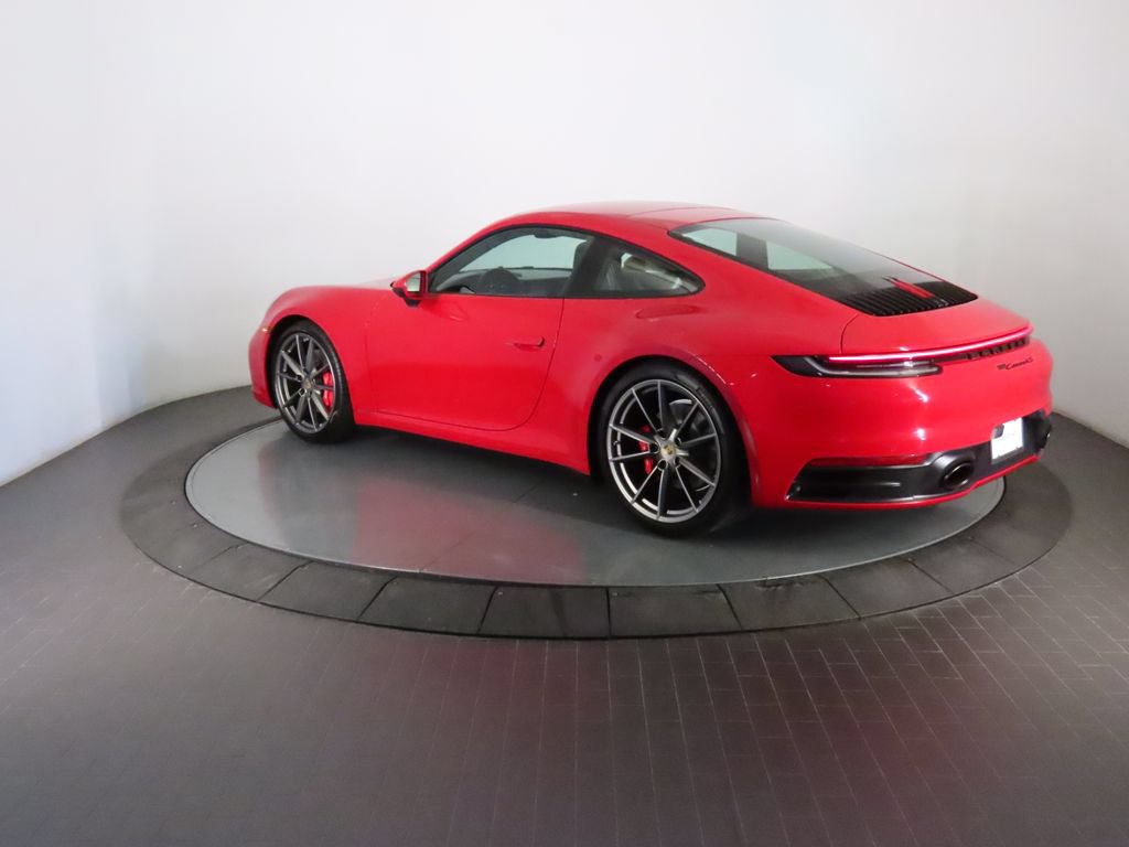 Certified 2021 Porsche 911 Carrera 4S w/ Sport Package AWD/4WD image 3