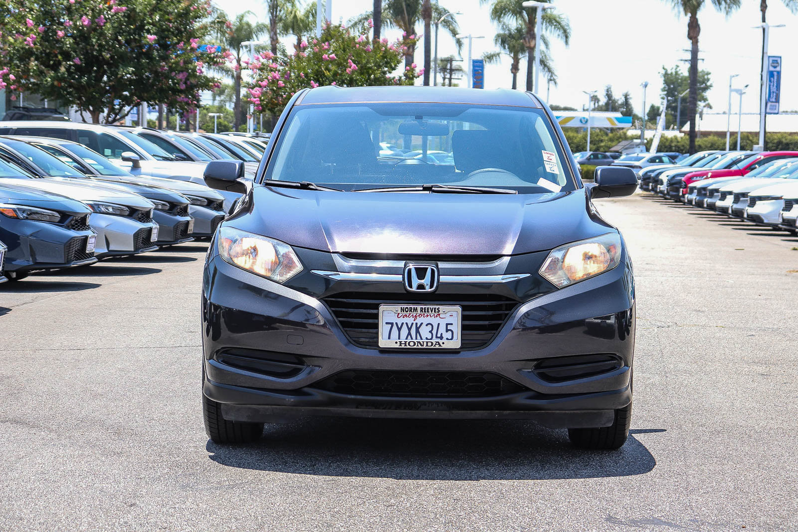 Used 2017 Honda HR-V LX image 2