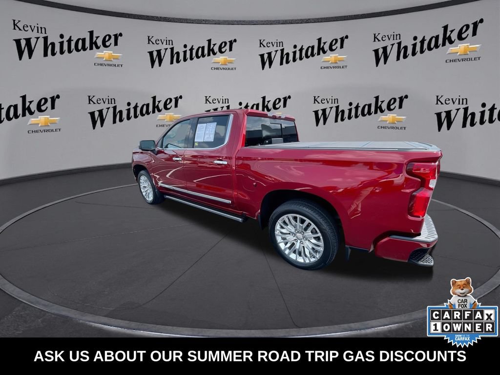 Certified 2024 Chevrolet Silverado 1500 High Country AWD/4WD image 7