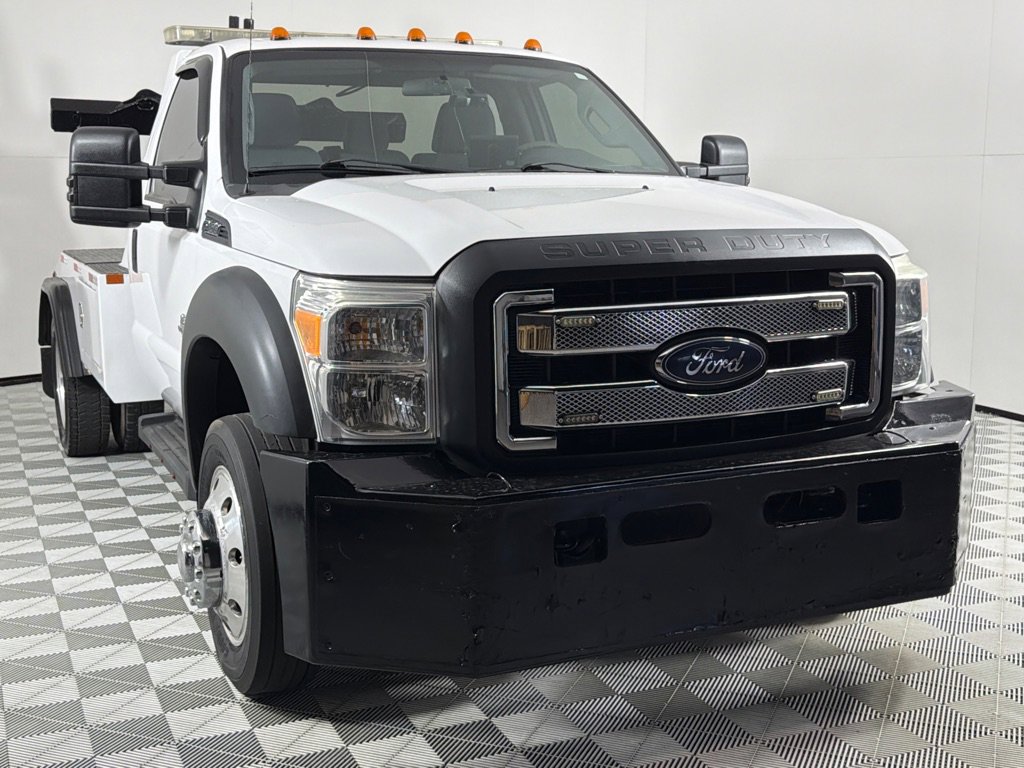 Used 2015 Ford F450 XL w/ Power Equipment Group RWD image 3