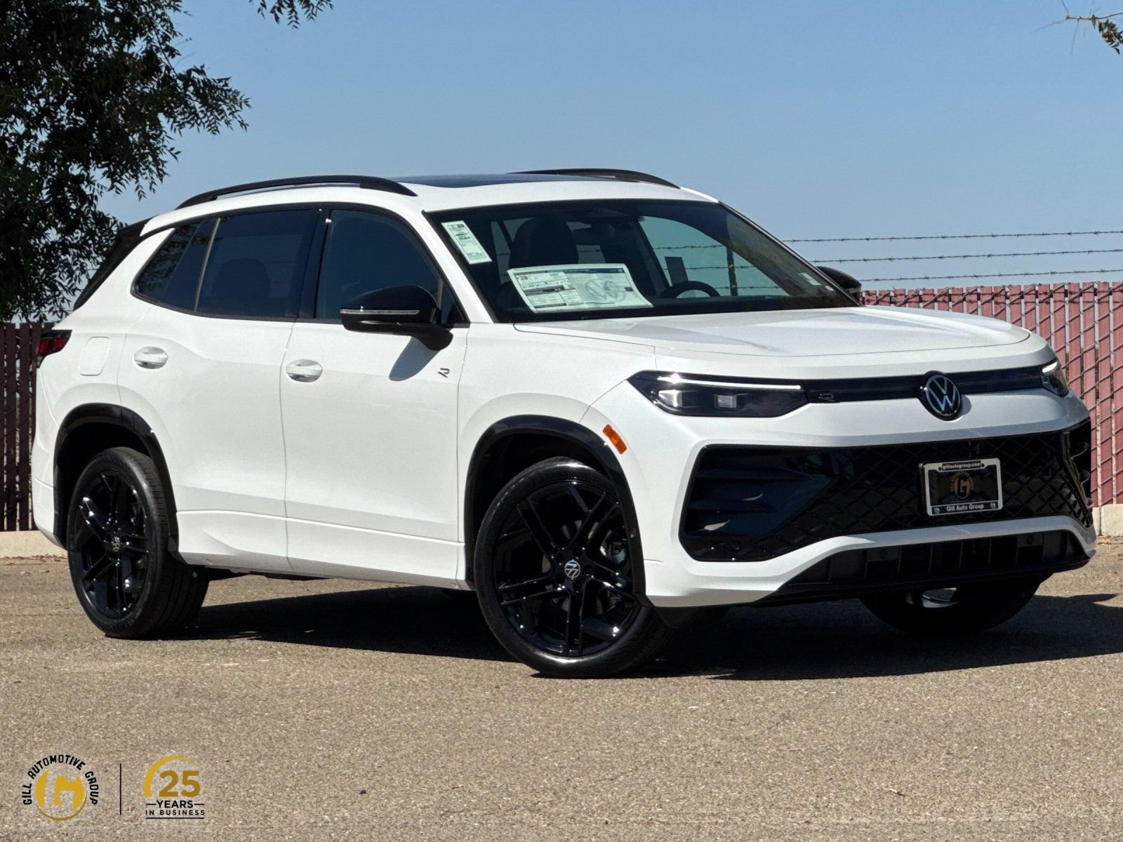 New 2026 Volkswagen Tiguan SE R-Line