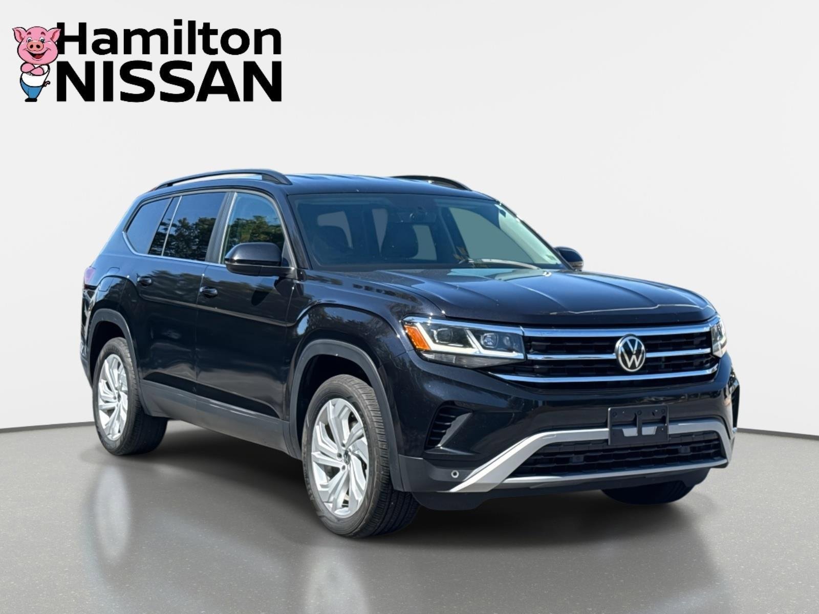 Used 2022 Volkswagen Atlas SE