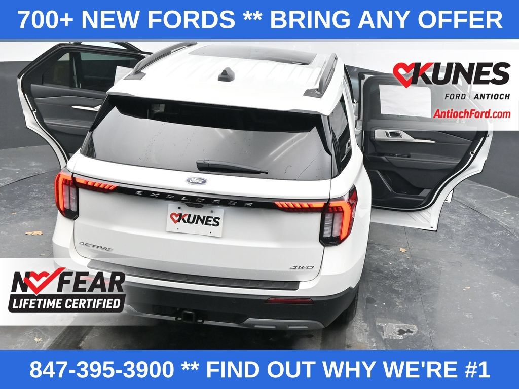 New 2026 Ford Explorer Active w/ Active Comfort Package AWD/4WD image 63