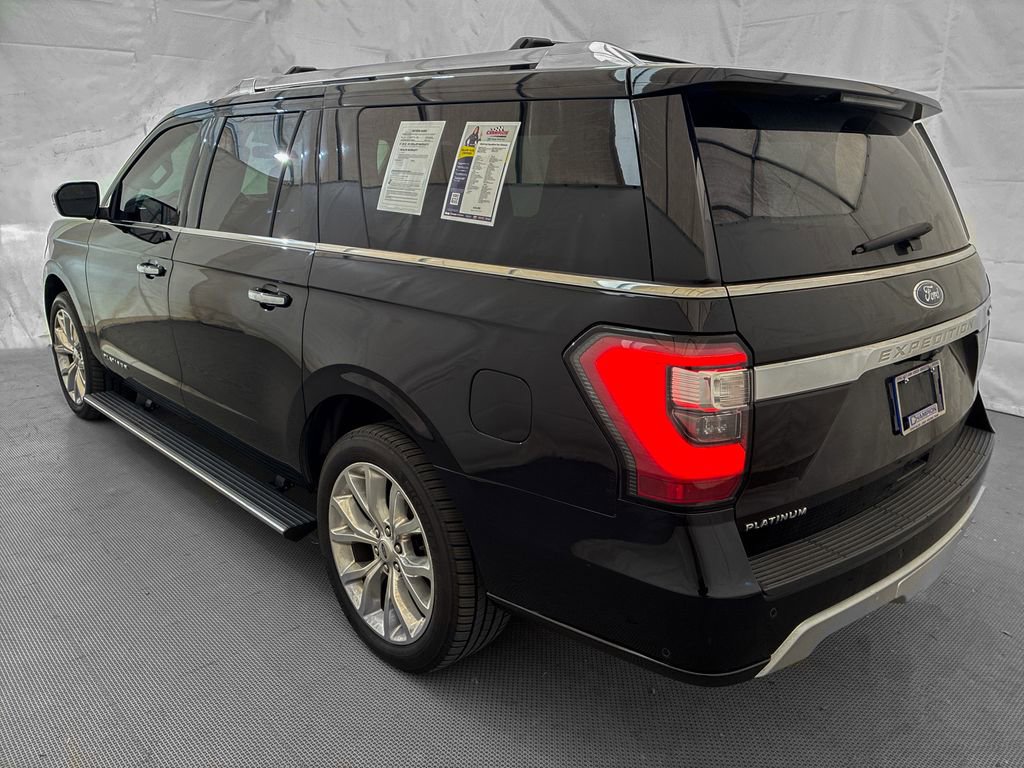 Used 2018 Ford Expedition Max Platinum AWD/4WD image 4