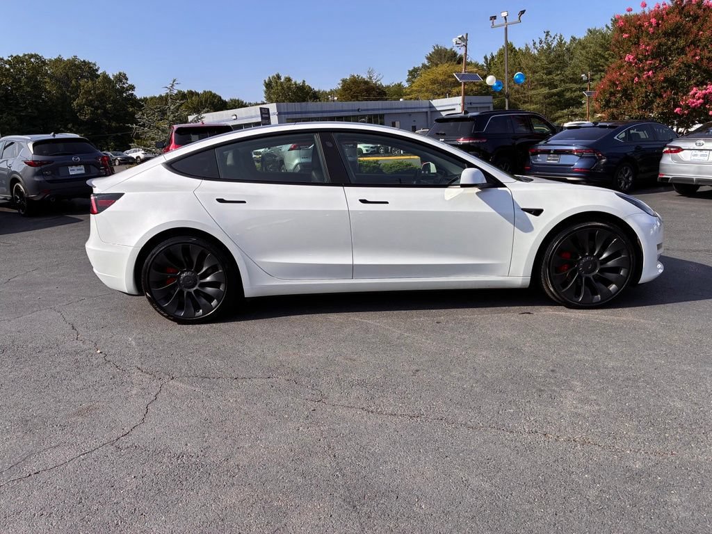 Used 2023 Tesla Model 3 Performance AWD/4WD image 9