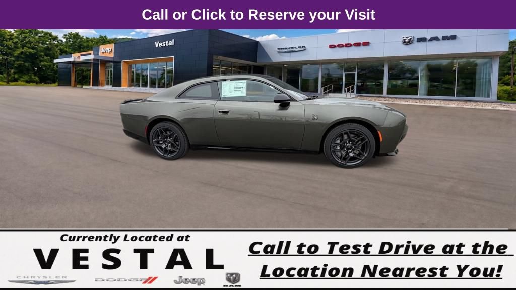 New 2026 Dodge Charger Scat Pack w/ Blacktop Package AWD/4WD image 10