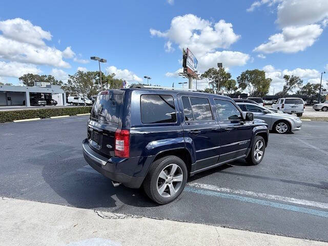 Used 2016 Jeep Patriot High Altitude FWD image 5
