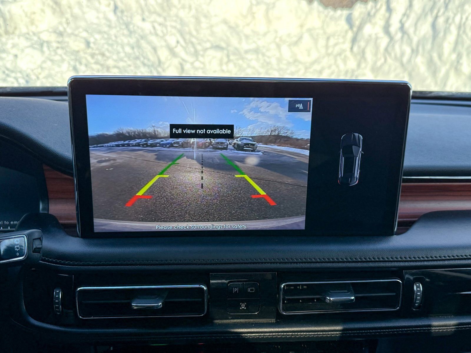 Used 2023 Lincoln Nautilus Reserve w/ Monochromatic Package image 25