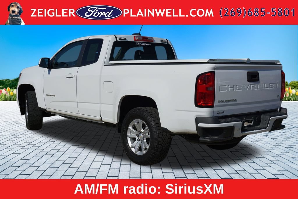 Used 2022 Chevrolet Colorado LT w/ Fleet Safety Package RWD image 3