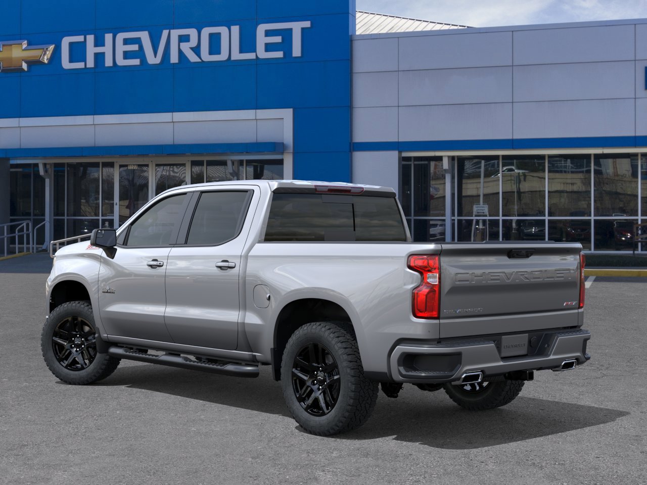 New 2026 Chevrolet Silverado 1500 RST AWD/4WD image 3