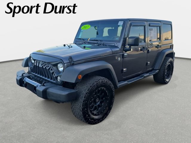 Used 2017 Jeep Wrangler Unlimited Sport w/ Connectivity Group AWD/4WD video 1