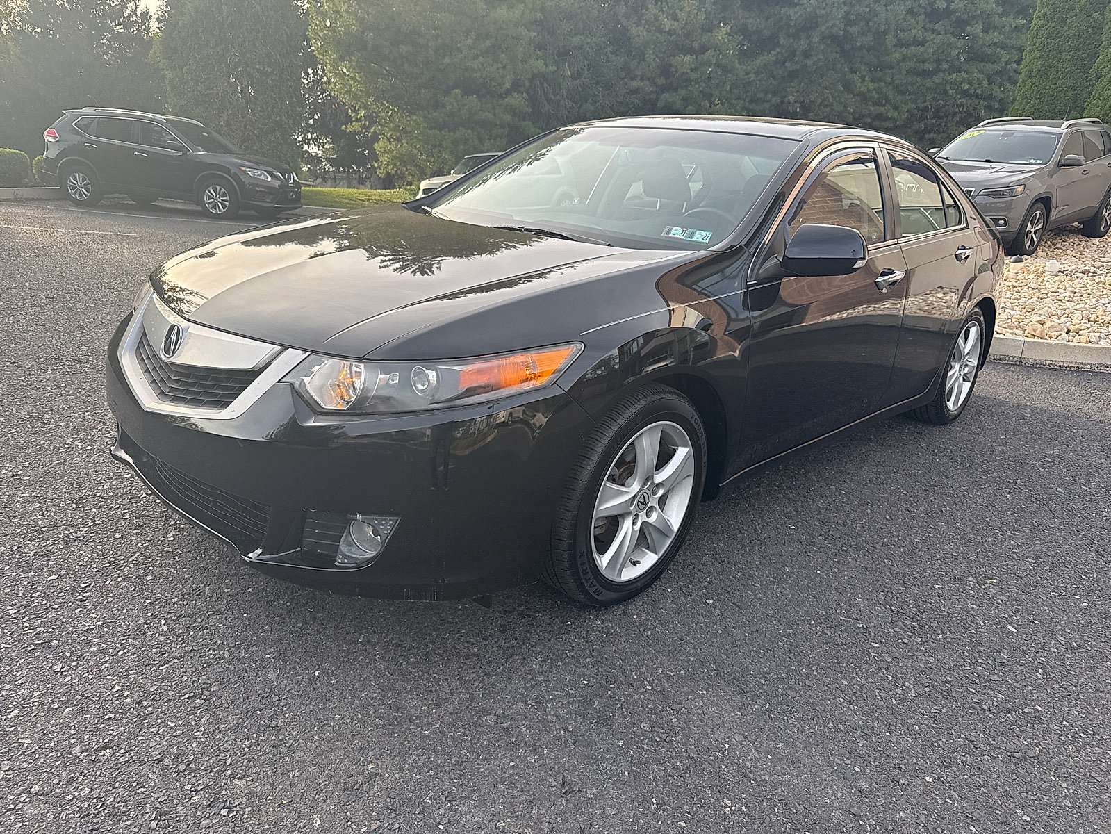 Used 2009 Acura TSX w/ Technology Package FWD image 10