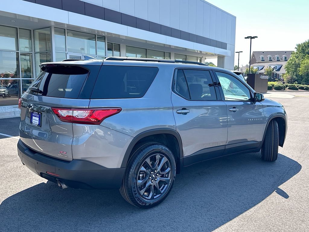 Used 2019 Chevrolet Traverse RS w/ LPO, Floor Liner Package FWD image 7