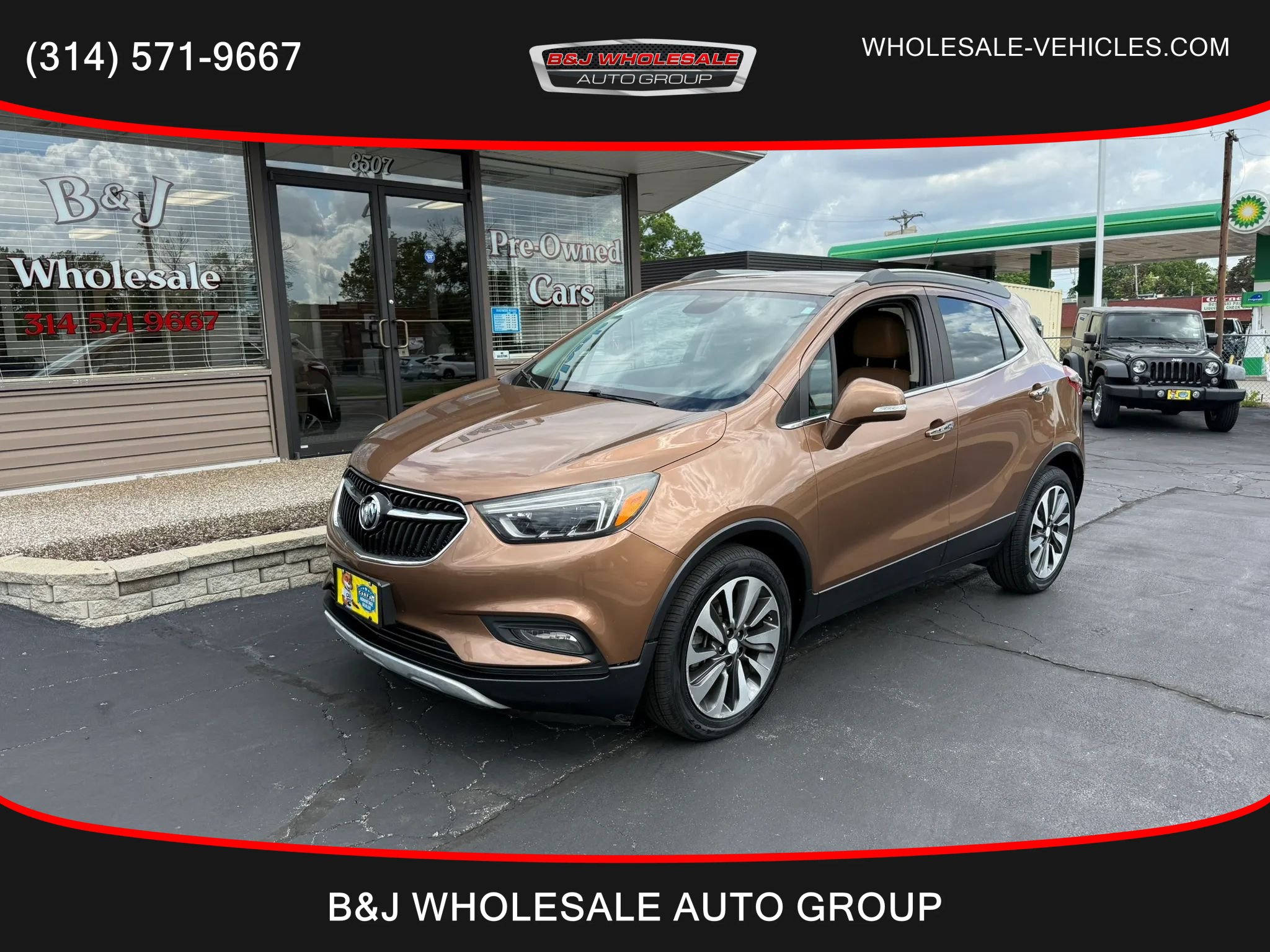 Used 2017 Buick Encore Essence