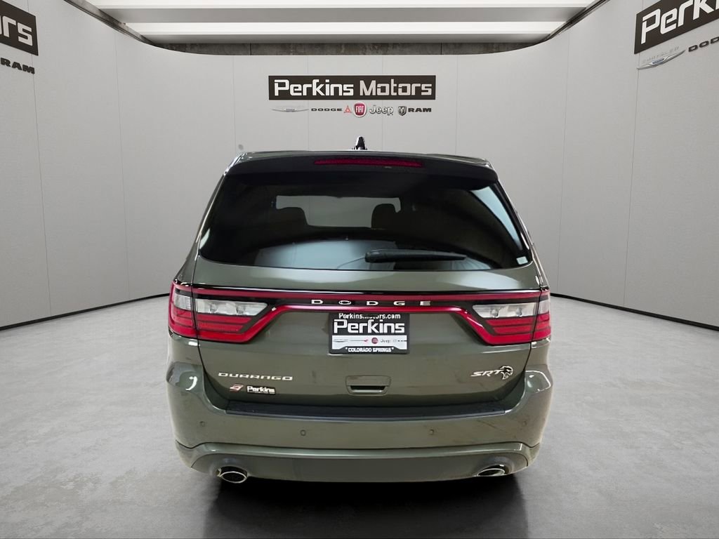 New 2026 Dodge Durango SRT Hellcat w/ 3rd Row Seating Group image 4