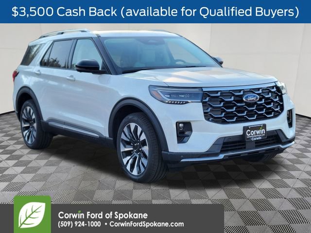 New 2026 Ford Explorer Platinum w/ LUX Leather Package image 1