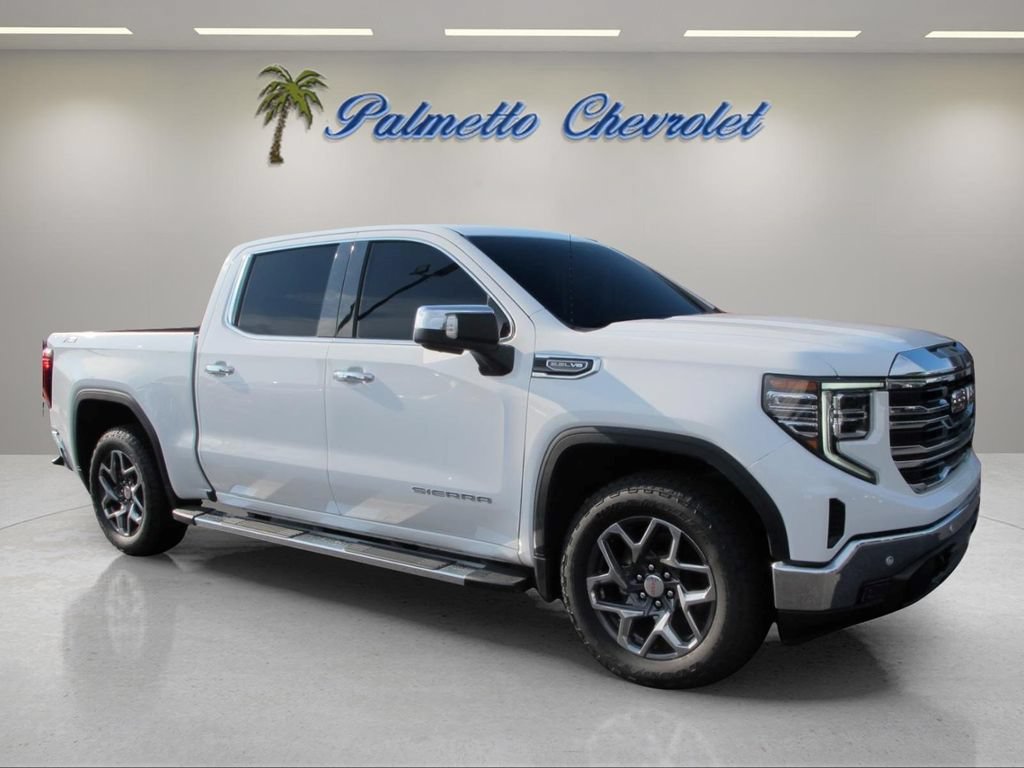 Used 2025 GMC Sierra 1500 SLT w/ SLT Premium Plus Package