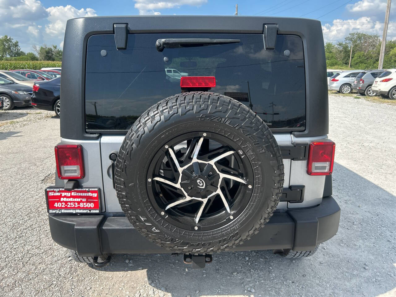 Used 2015 Jeep Wrangler Unlimited Sport w/ Quick Order Package 24S image 4