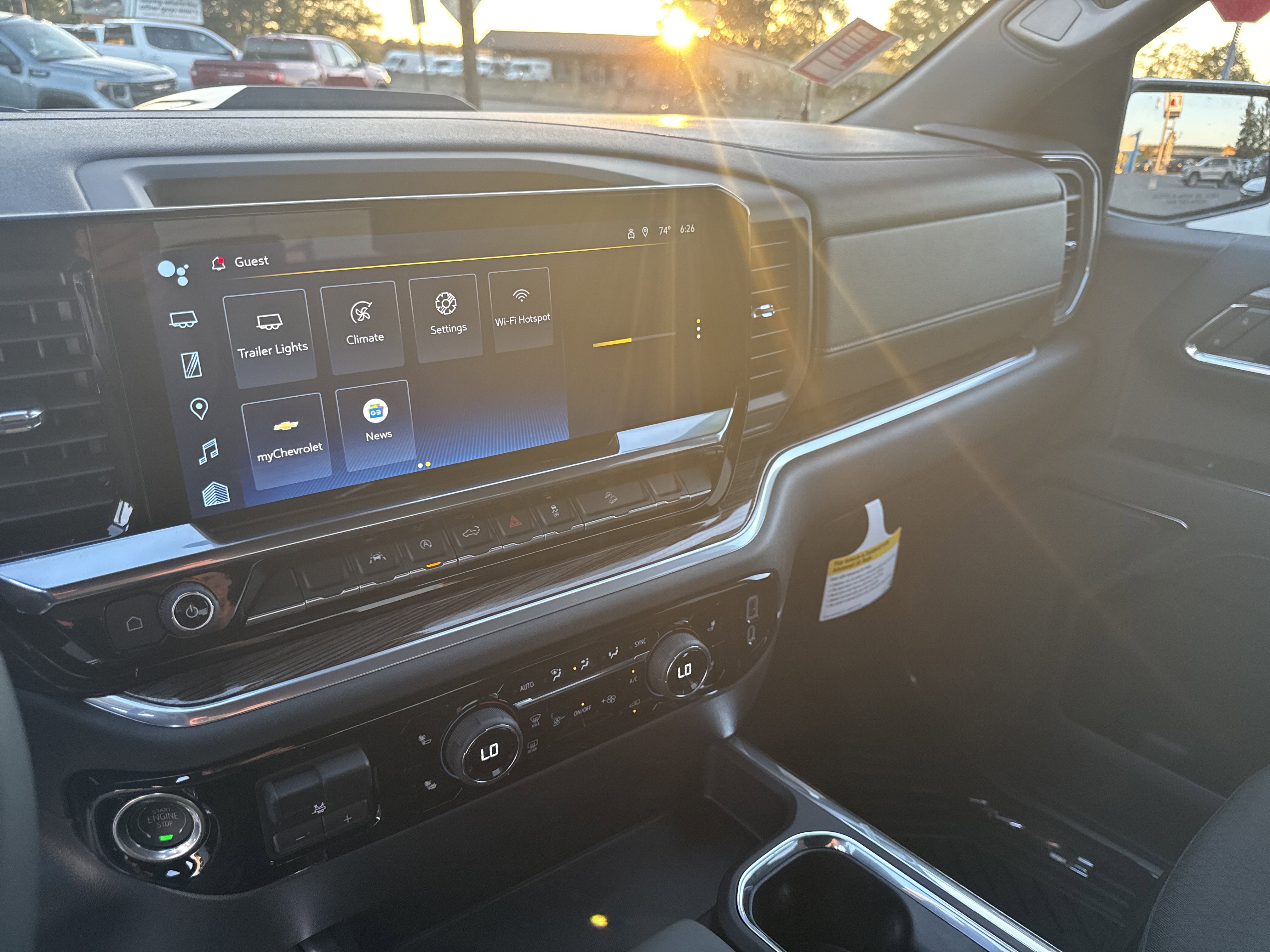 New 2026 Chevrolet Silverado 1500 LT Trail Boss w/ Dark Appearance Package image 22