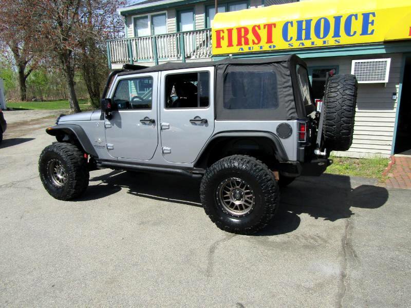 Used 2015 Jeep Wrangler Unlimited Sport image 5