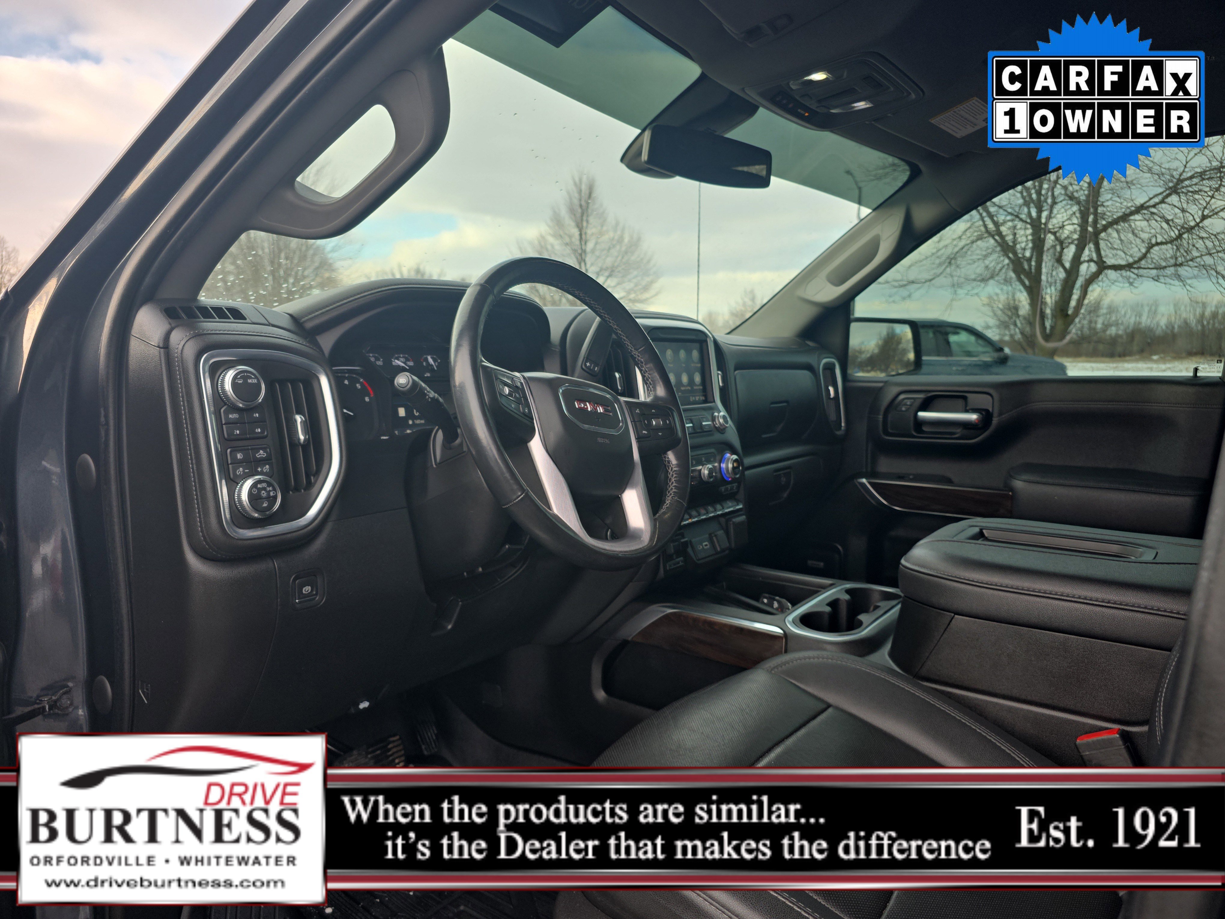 Used 2021 GMC Sierra 1500 SLT w/ SLT Premium Plus Package image 8