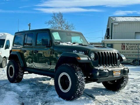 Used 2022 Jeep Wrangler Unlimited Rubicon w/ Trailer Tow Package image 64