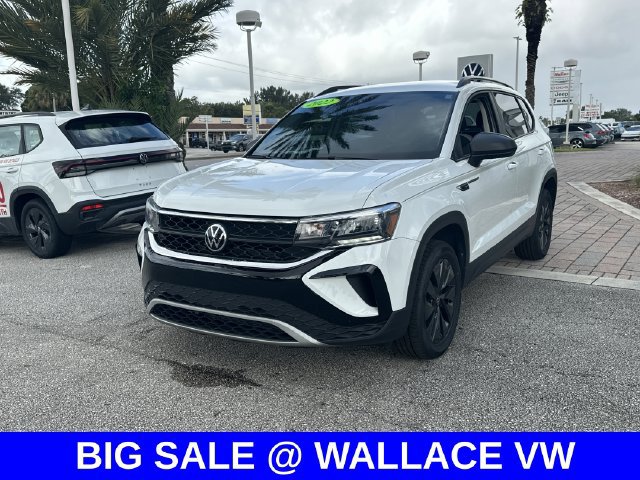 Certified 2022 Volkswagen Taos S FWD image 3