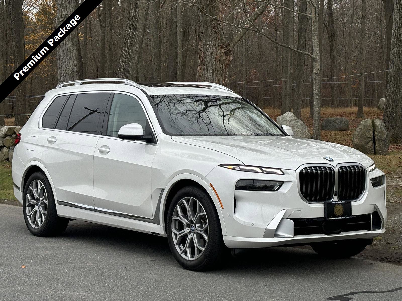 Used 2023 BMW X7 xDrive40i w/ Premium Package image 1