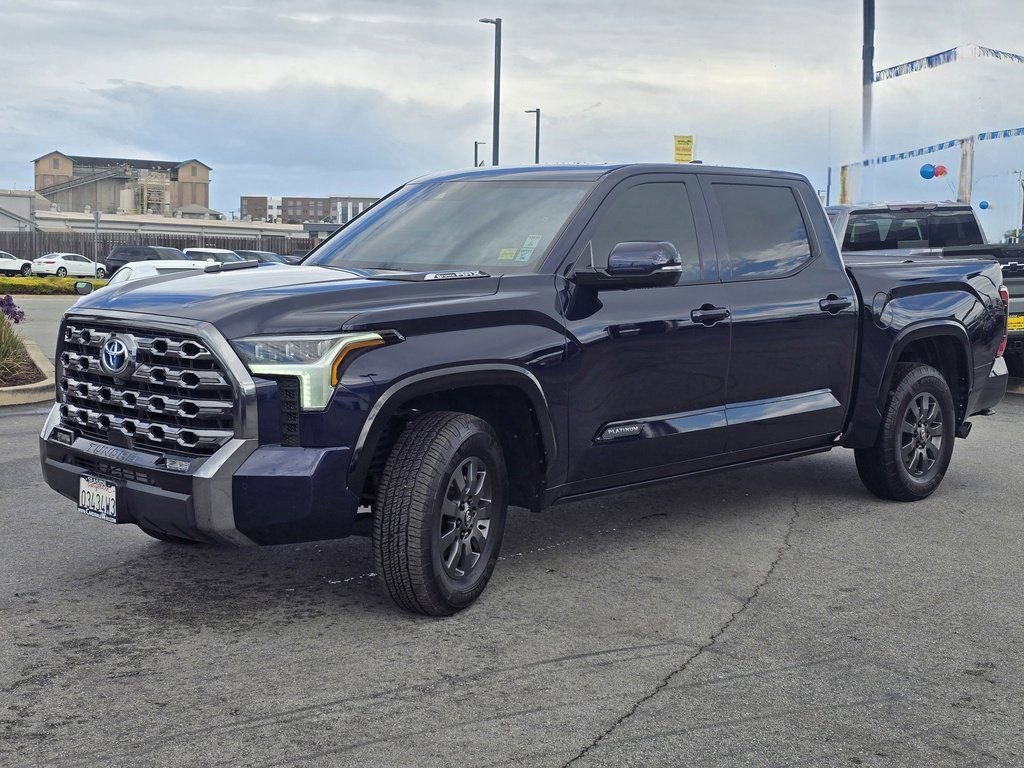 Used 2024 Toyota Tundra Platinum image 3