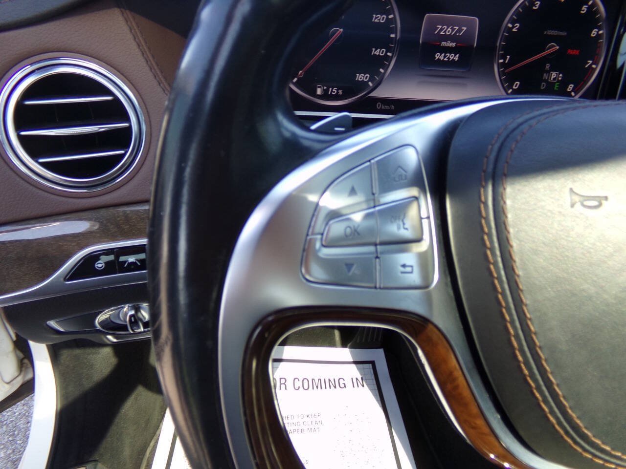 Used 2016 Mercedes-Benz S 550 4MATIC Sedan image 63