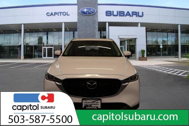 Used 2022 MAZDA CX-5 AWD 2.5 S w/ Premium Package image 8