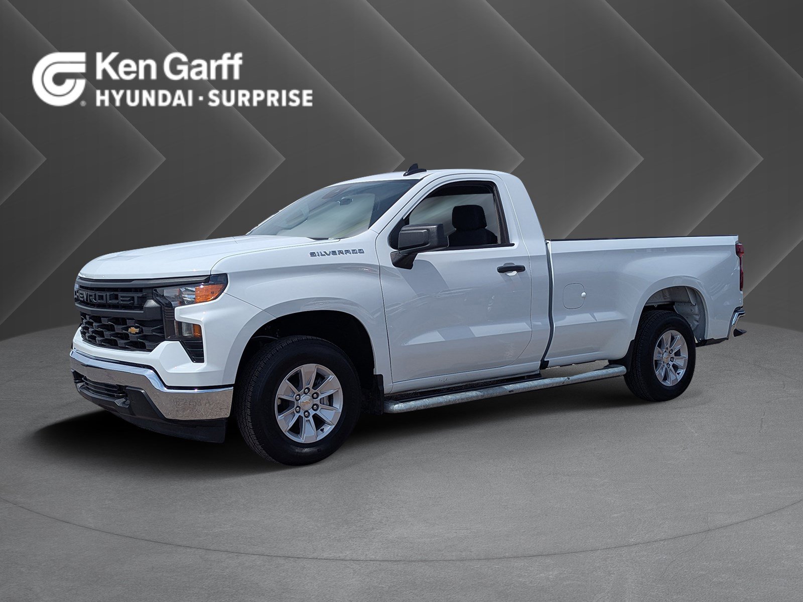 Used 2025 Chevrolet Silverado 1500 W/T