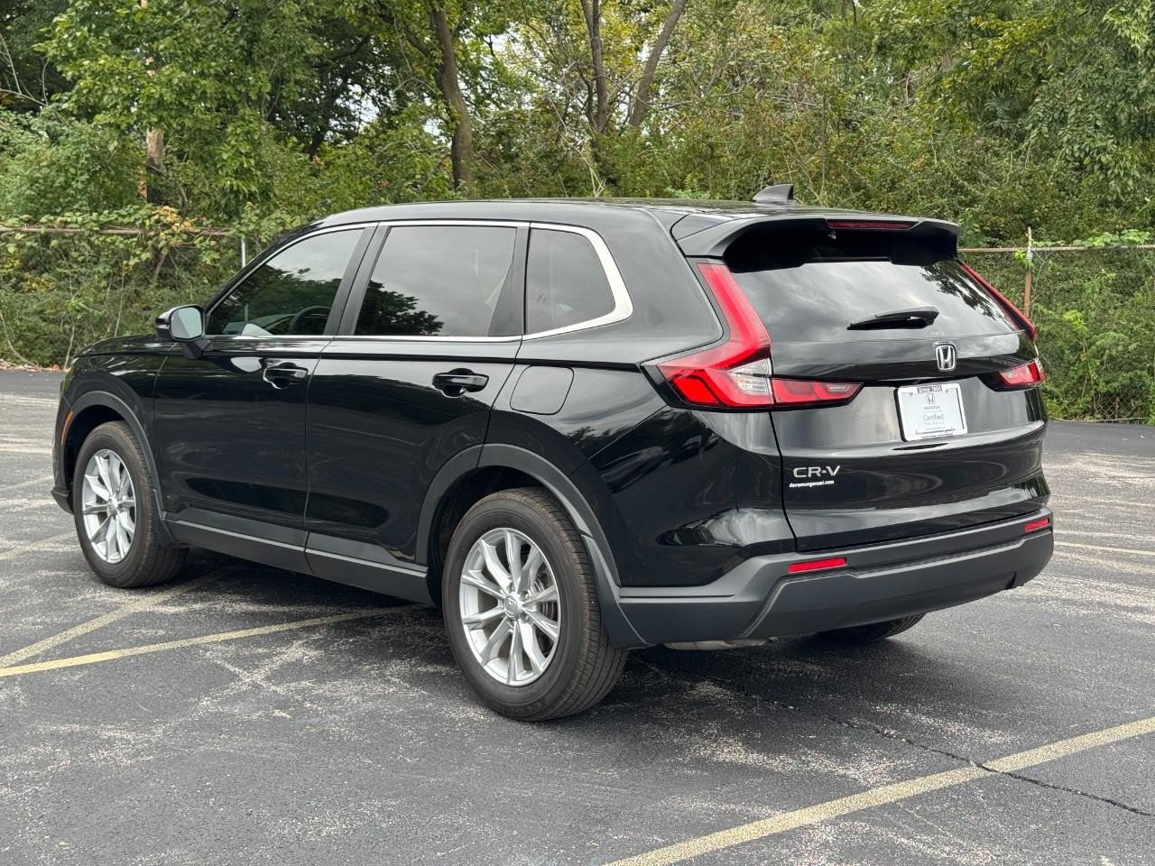 Certified 2025 Honda CR-V EX image 7