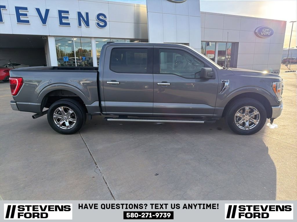 Used 2023 Ford F150 XLT w/ Equipment Group 301A Mid image 3