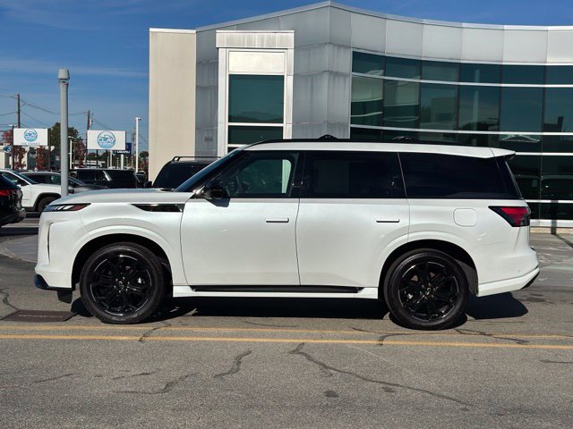 Certified 2026 INFINITI QX80 4WD w/ Sport Exterior Package image 3