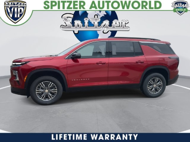 New 2027 Chevrolet Traverse LT FWD image 8