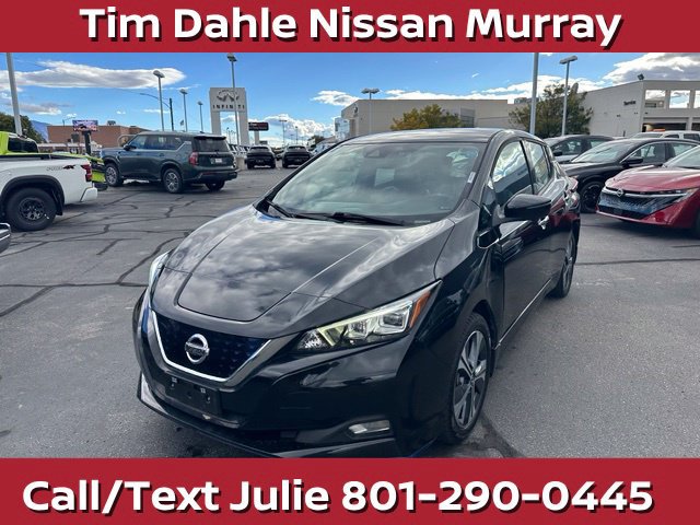 Used 2020 Nissan Leaf SL Plus w/ Protection Package FWD image 5