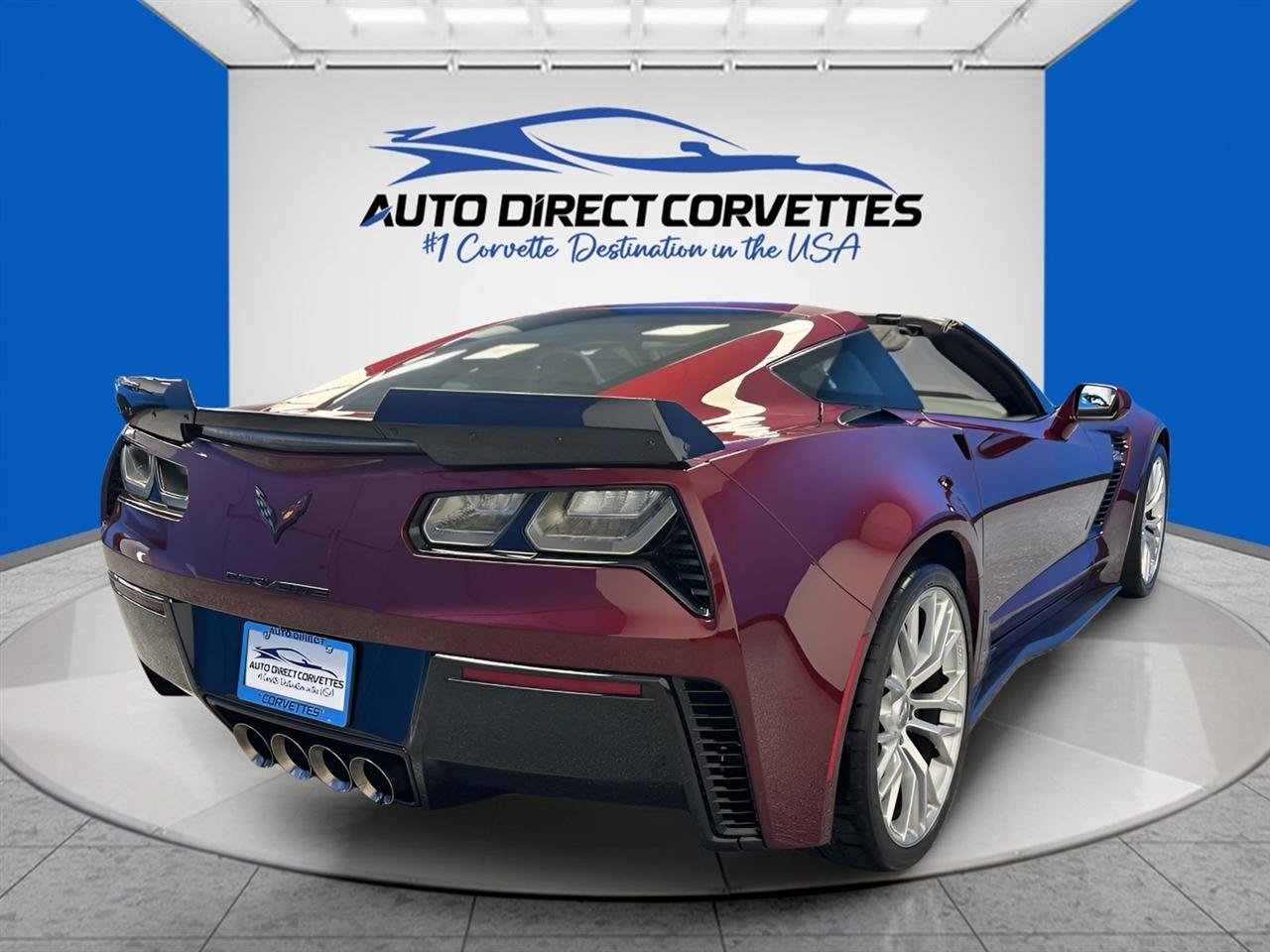 Used 2019 Chevrolet Corvette Z06 RWD image 10