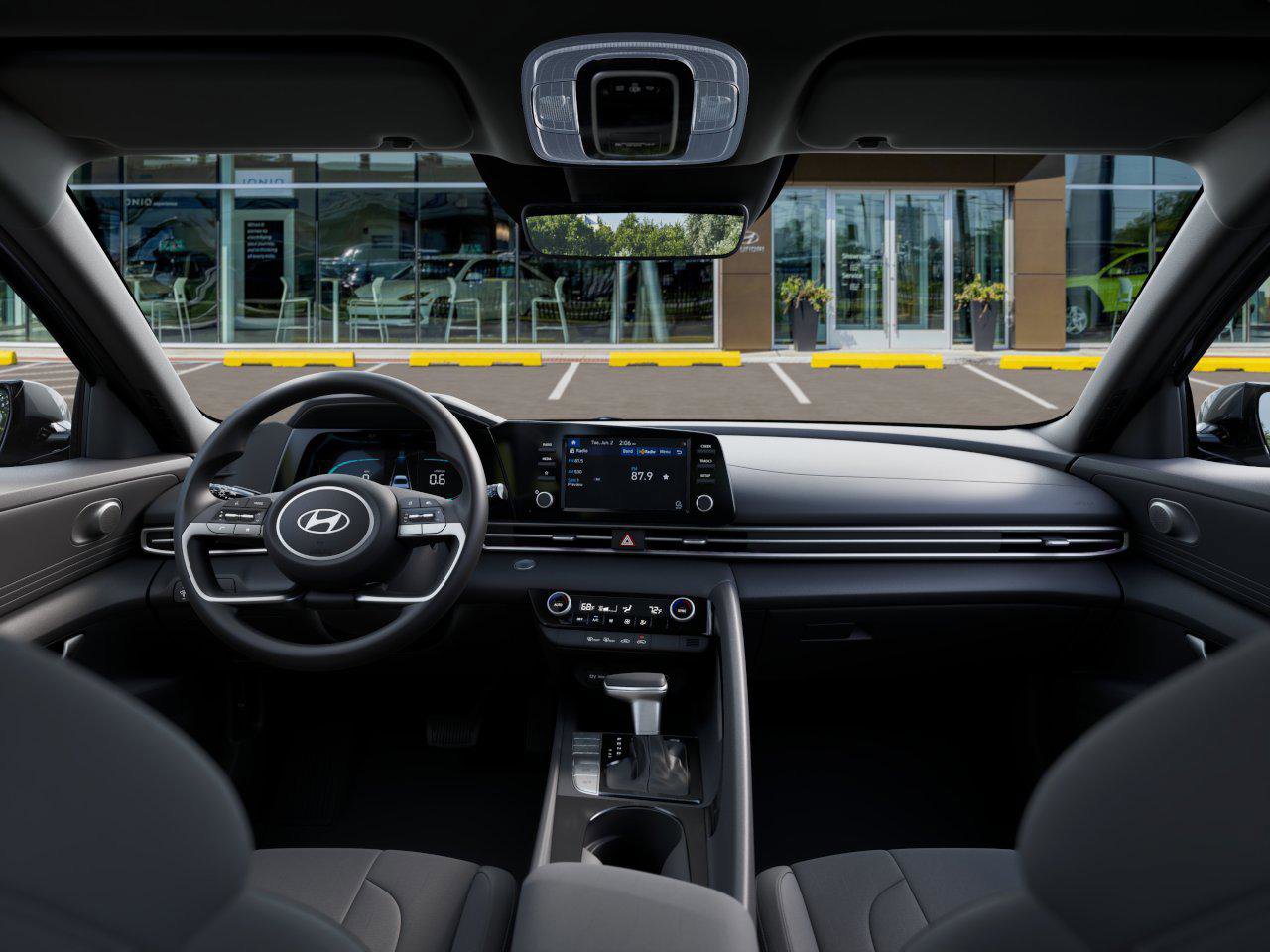 New 2026 Hyundai Elantra Blue image 11