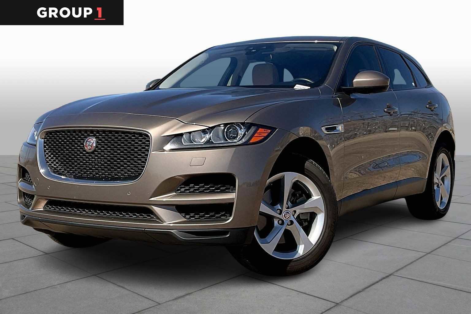Used 2017 Jaguar F-PACE Premium image 1