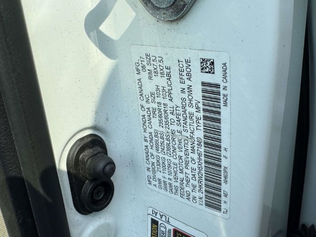 Used 2017 Honda CR-V EX image 34