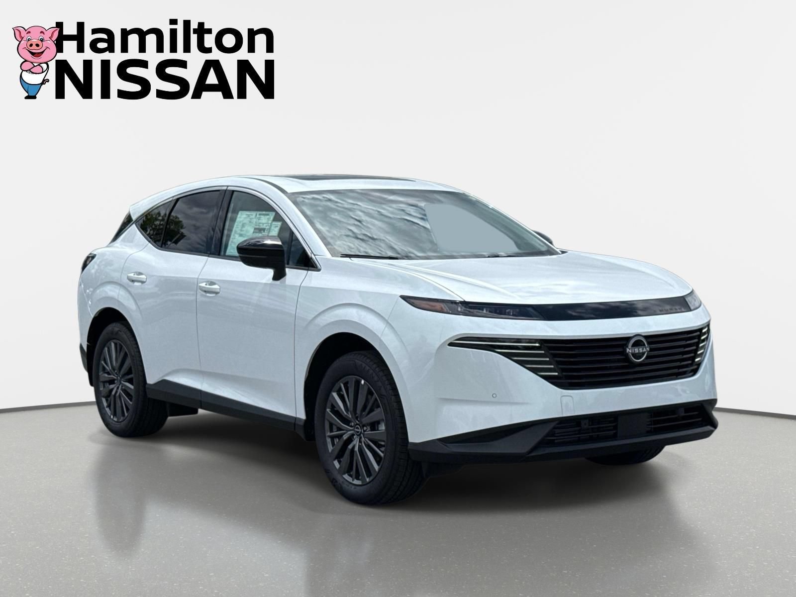 New 2026 Nissan Murano SL AWD/4WD image 1