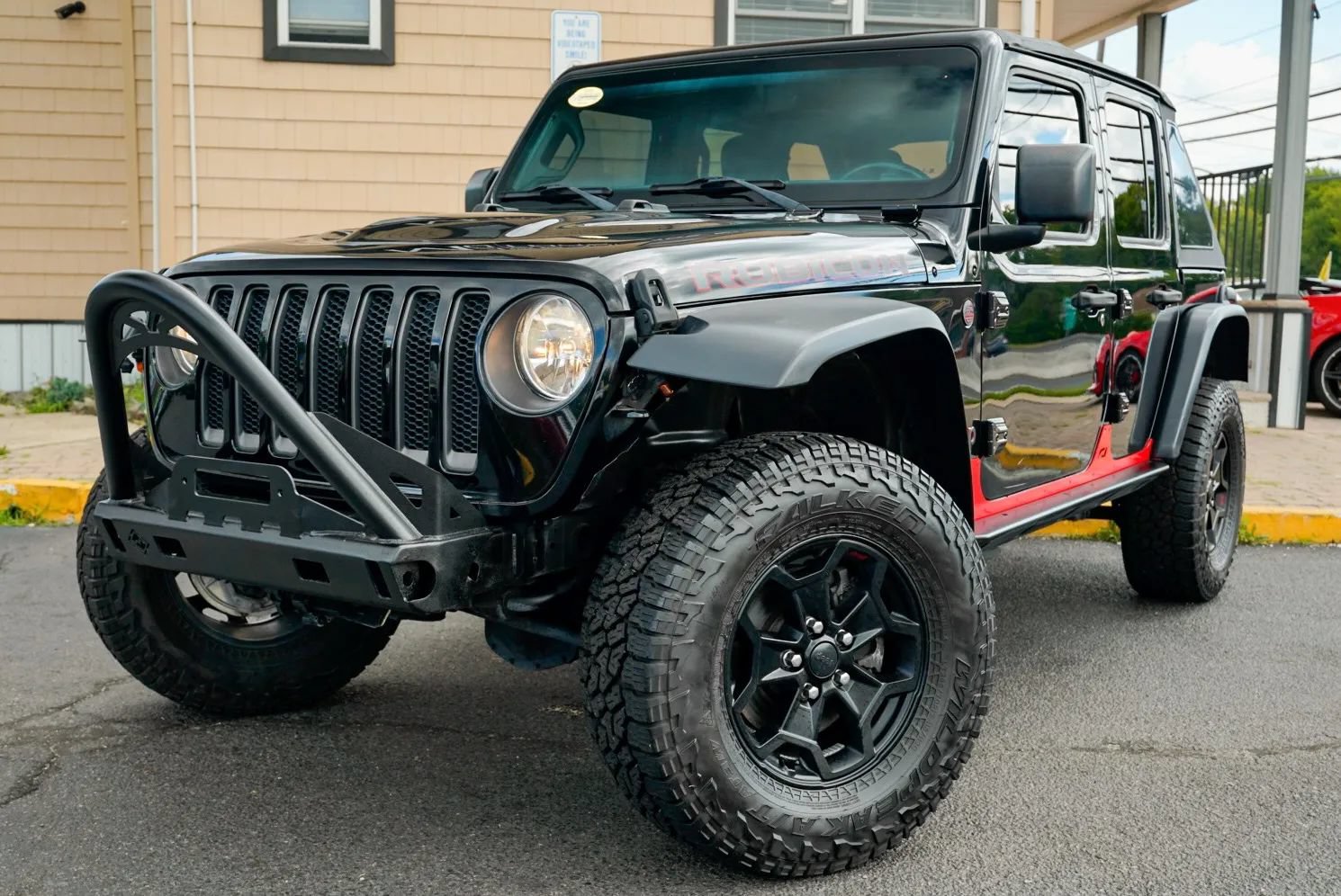 Used 2018 Jeep Wrangler Unlimited Rubicon AWD/4WD image 9